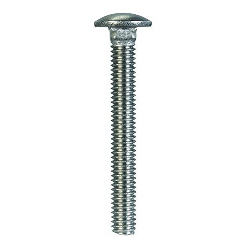 Hillman 5/16 in. X 2-1/2 in. L Stainless Steel Carriage Bolt 25 Pk
