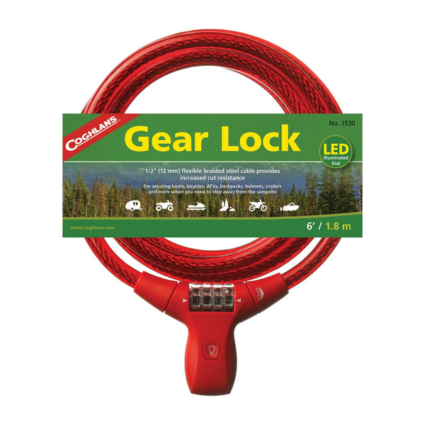 Coghlan S 6 Gear Lock