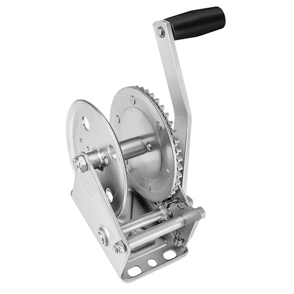 Fulton 142103 Single-Speed Trailer Winch - 1300 Lbs. Capacity