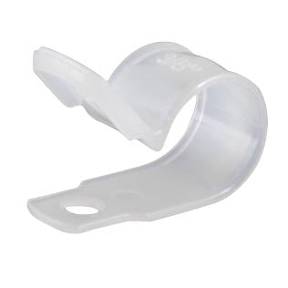 401252 Marine Grade Electrical Nylon Cable Clamps (1/4-Inch Natural 25-Pack)