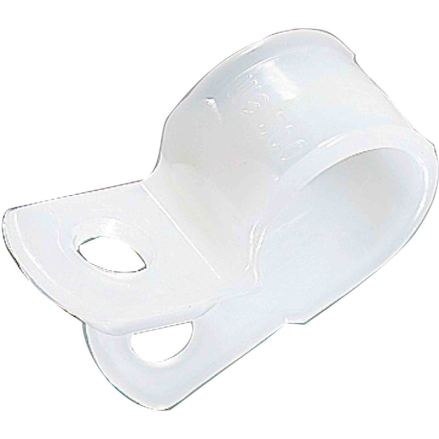 New Marine Grade Nylon Cable Clamp Ancor 401182 3/16 Natural