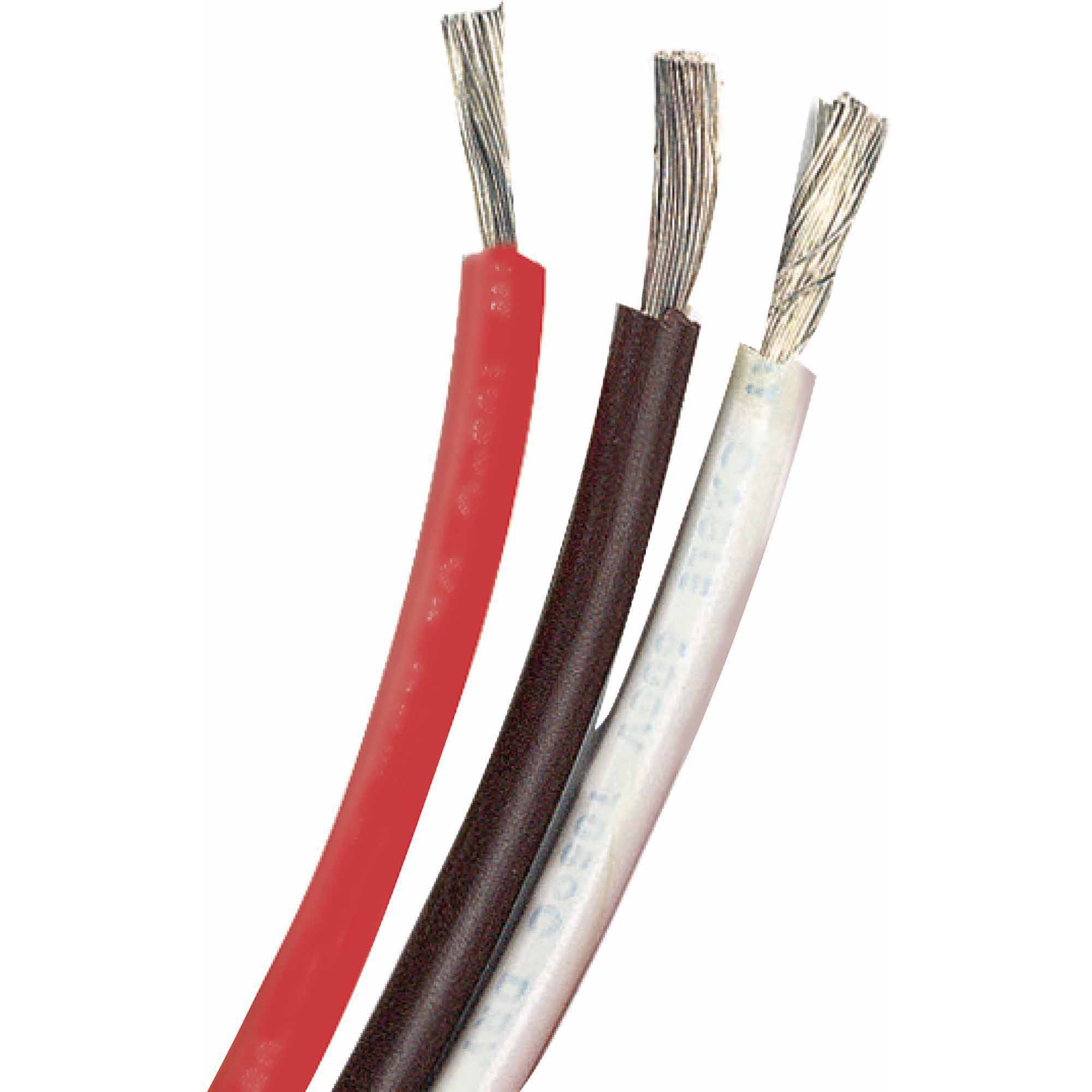 180003 35 Ft. 18 AWG Tinned Copper Wire Black