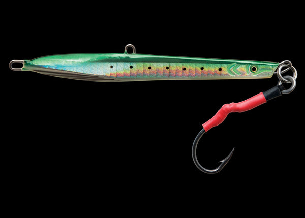 Williamson ASJ60 Abyss Speed Jig 60 ASJ60G Green - ASJ60 ASJ60G Green