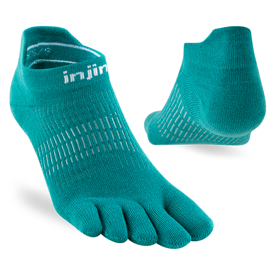 Injinji Women's Run Lightweight No-Show