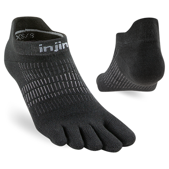 Injinji Women's Run Lightweight No-Show