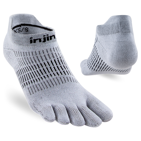 Injinji Women's Run Lightweight No-Show