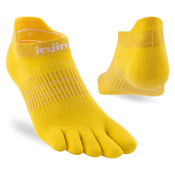 Injinji Women's Run Lightweight No-Show