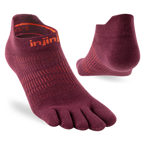 Injinji Women's Run Lightweight No-Show