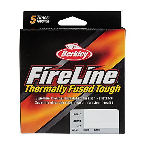 Berkley FireLine Fused Superline - Smoke - 20lb - 125yd