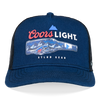 Stlhd X Coors Light Bottlescape Trucker