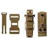 Gerber Gear Strongarm - Fixed Blade Tactical Knife for Survival Gear - Coyote Brown, Plain Edge