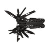 Gerber Truss 17-in-1 EDC Multitool Pliers, Pocket Knife with Sheath, Black