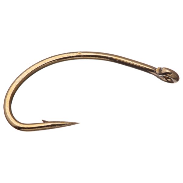 Mustad Signature Caddis Fly Hook - Model C49S - #6