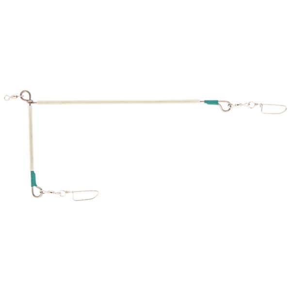 Beau Mac Halibut Spreader Bar - 12" X 6" - Glow