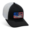 Stlhd Nation Black/White Trucker Snapback Hat