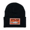Stlhd Knit Beanie Patch Hat - 2 Patch Options