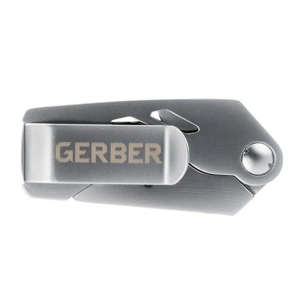 Gerber Gear EAB Lite Pocket Razor Knife with Money Clip - EDC Gear Folding Stainless Steel Utility Knife with Box Cutter Blade
