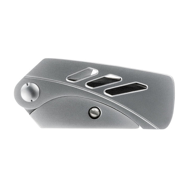 Gerber Gear EAB Lite Pocket Razor Knife with Money Clip - EDC Gear Folding Stainless Steel Utility Knife with Box Cutter Blade
