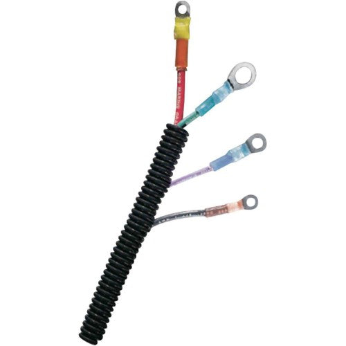 Ancor Marine Grade Products 3/8 Black Split Loom - 10 453381