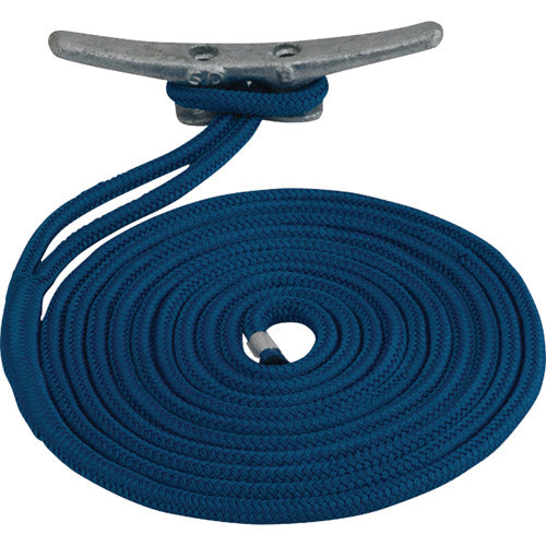 Sea Dog Premium Double Braided Nylon Dock Line