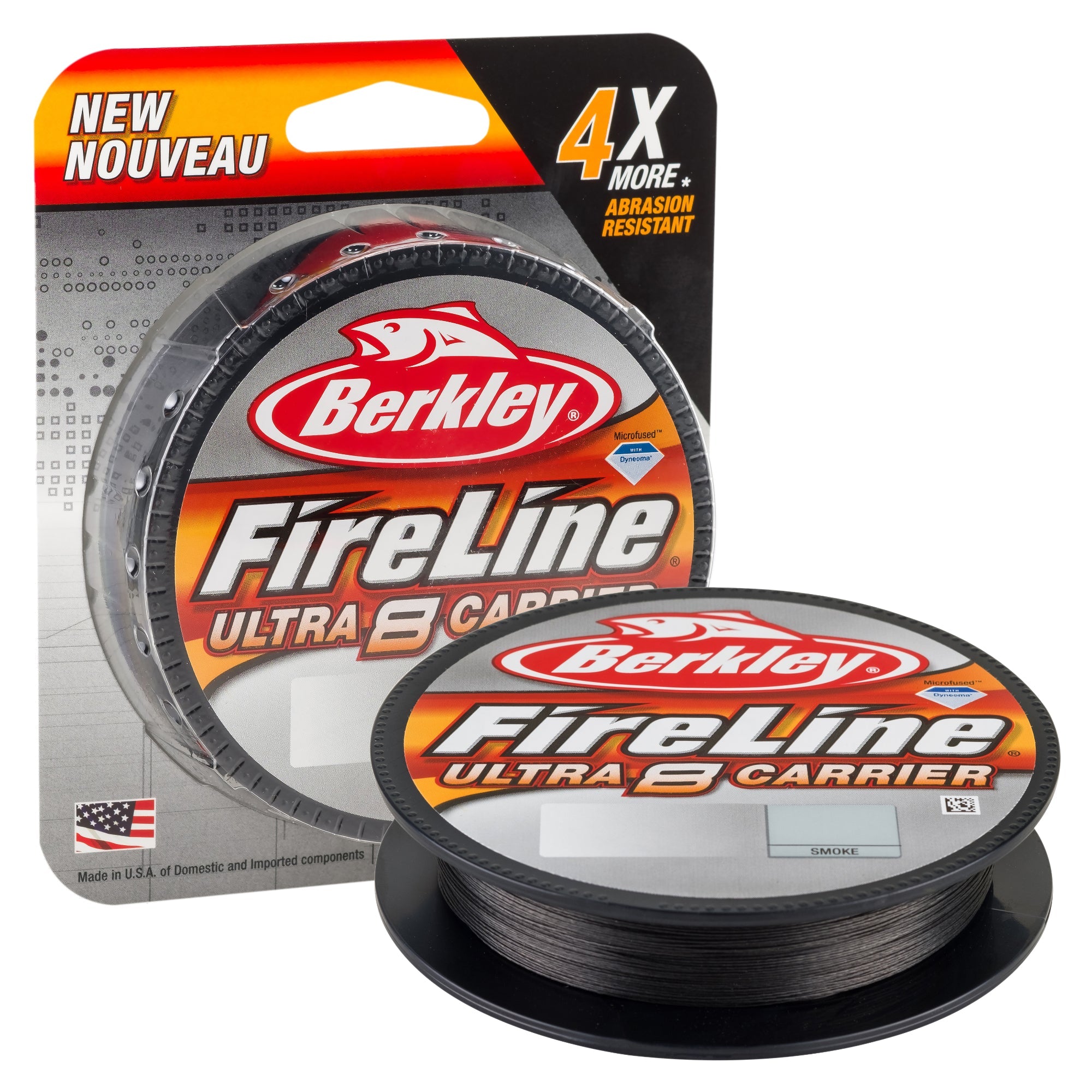 Berkley FireLine Ultra 8 Superline Test 20 Lb Color Smoke Size 125 Yds