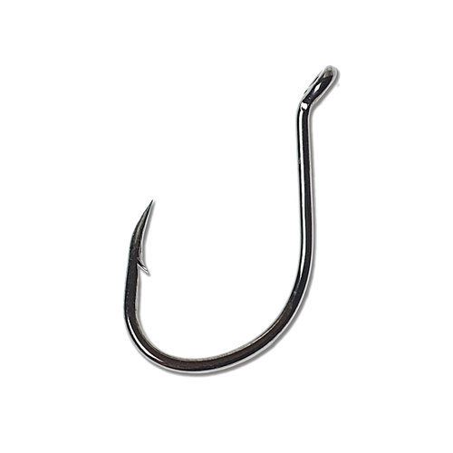 Eagle Claw Lazer Octopus Short Shank Offset Up Eye U-Pack Hooks