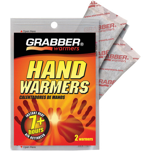 Grabber Hand Warmers - Pack of 2