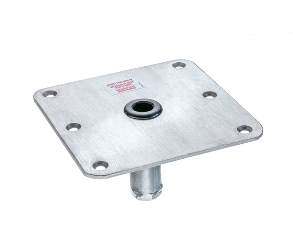 Attwood 7 in. X 7 in. Lock - N - Pin Base Plate