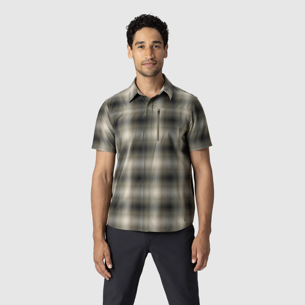 Outdoor Research Astroman Short Sleeve Sun Shirt Men's
