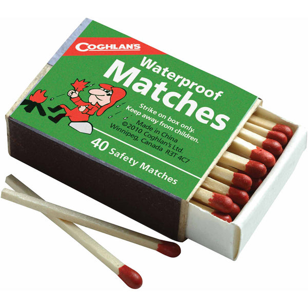 Coghlans 940Bp Matches Waterproof 4 Boxes