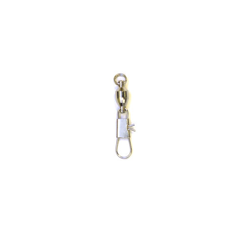 Eagle Claw Ball Bearing Swivel With Interlock Snap Size 0
