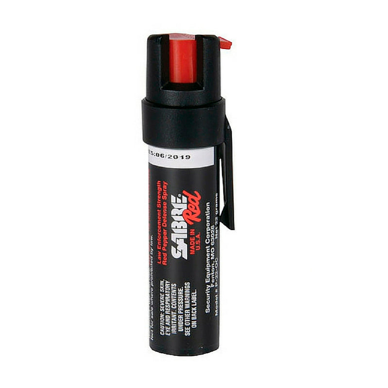 Sabre Red Pepper Spray - Police Strength - Compact Size With Clip (Max ...