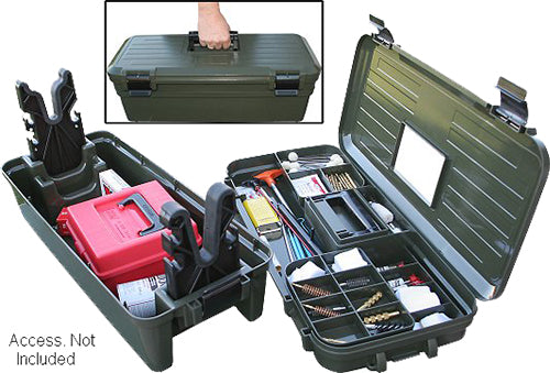 Mtm Case-Gard Shooting Range Box Green ZZZ | Miyar Adventures