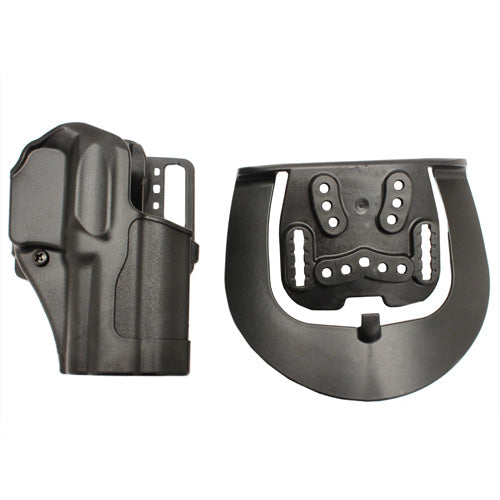 Blackhawk Black Carbon Finish Holster for SPR XD for Right Hand ZZZ