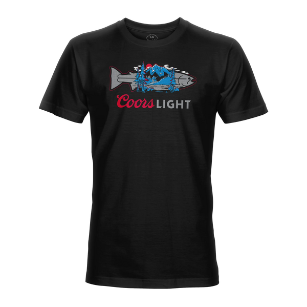 CL TEE BLUE MT