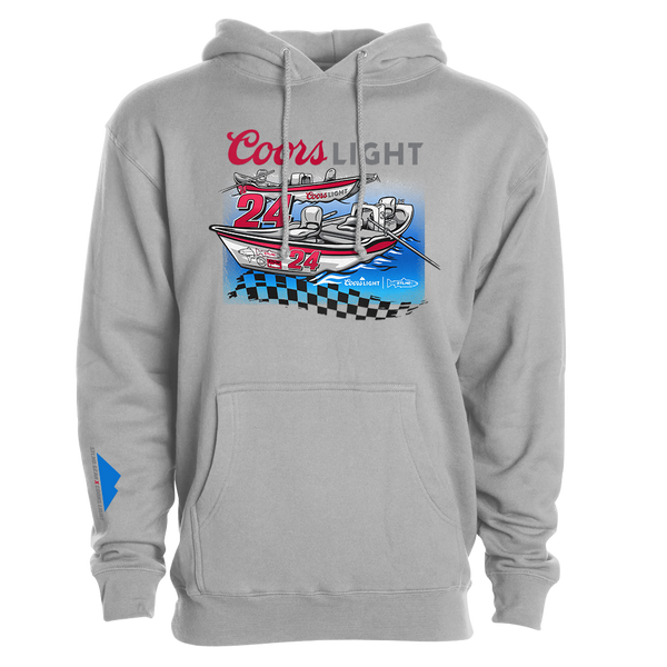 CL HOODY FAST LANE