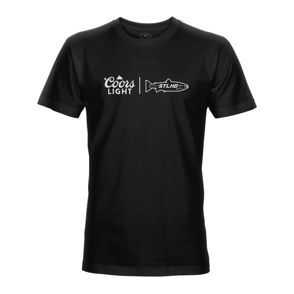 STLHD Men’s X Coors Light Throwback Tee