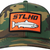 Stlhd Camo Snapback Trucker Hat