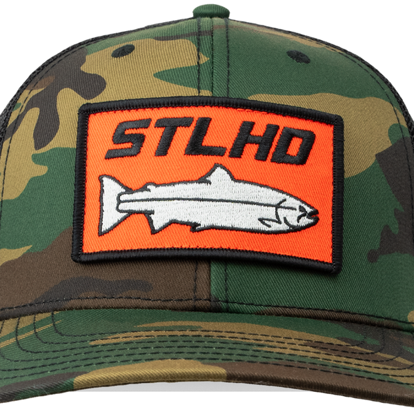 Stlhd Camo Snapback Trucker Hat