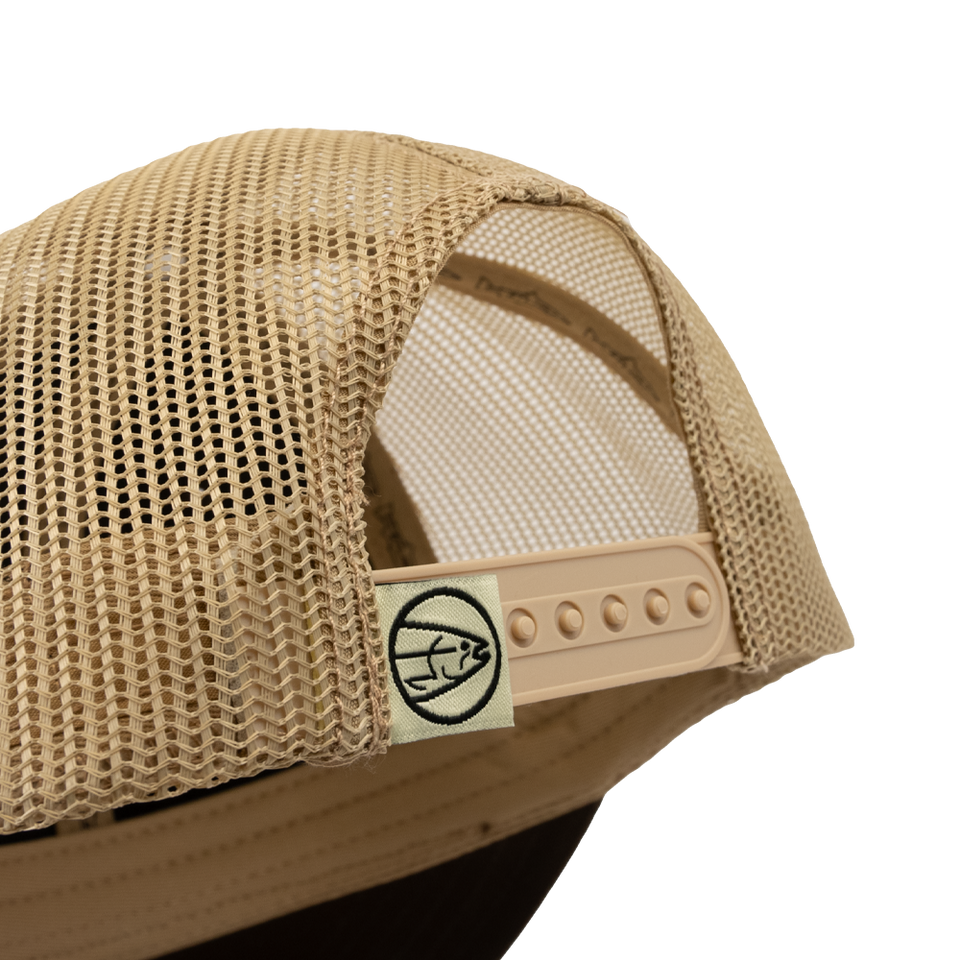 Stlhd Steelhide Brown/Khaki Hat