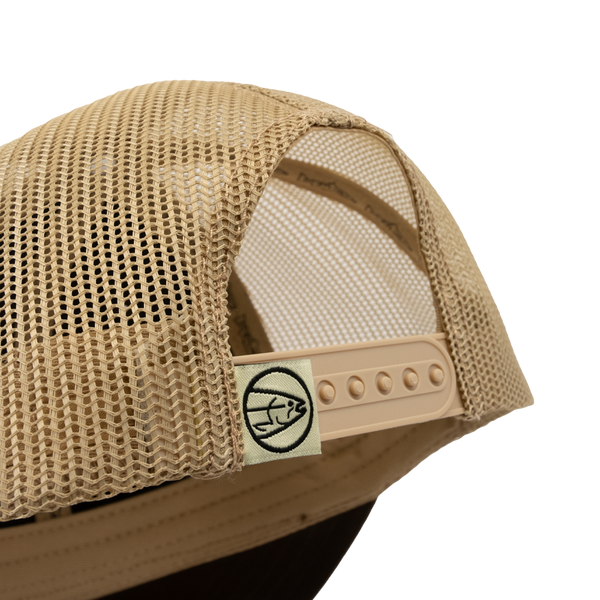 Stlhd Steelhide Brown/Khaki Hat