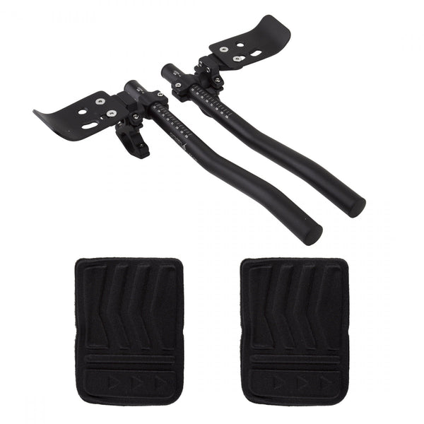 Origin8 Full Alloy Tri Clip-On Aero Bars