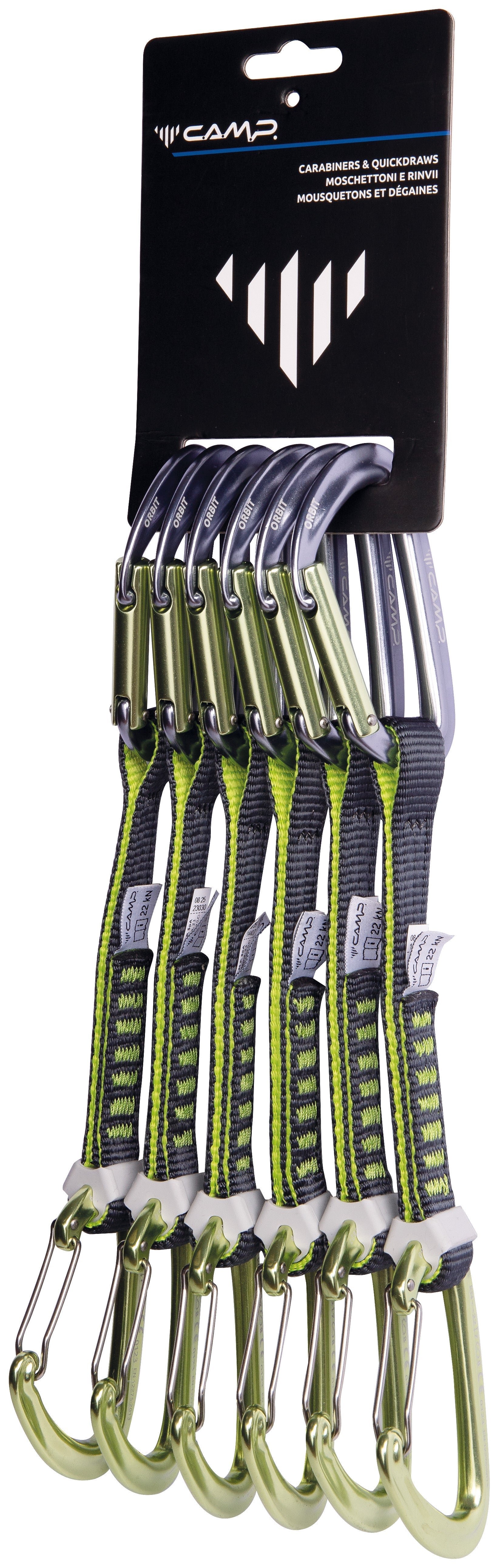 Camp Usa ORBIT Mixed Express KS 6 Pack