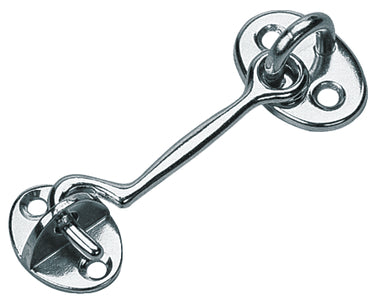Chrome Brass Door Hook 2 Inch #222112-1