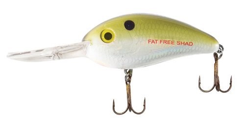 Bomber Fat Free Fingerling 3/8 Oz Fishing Lure - Tennessee Shad