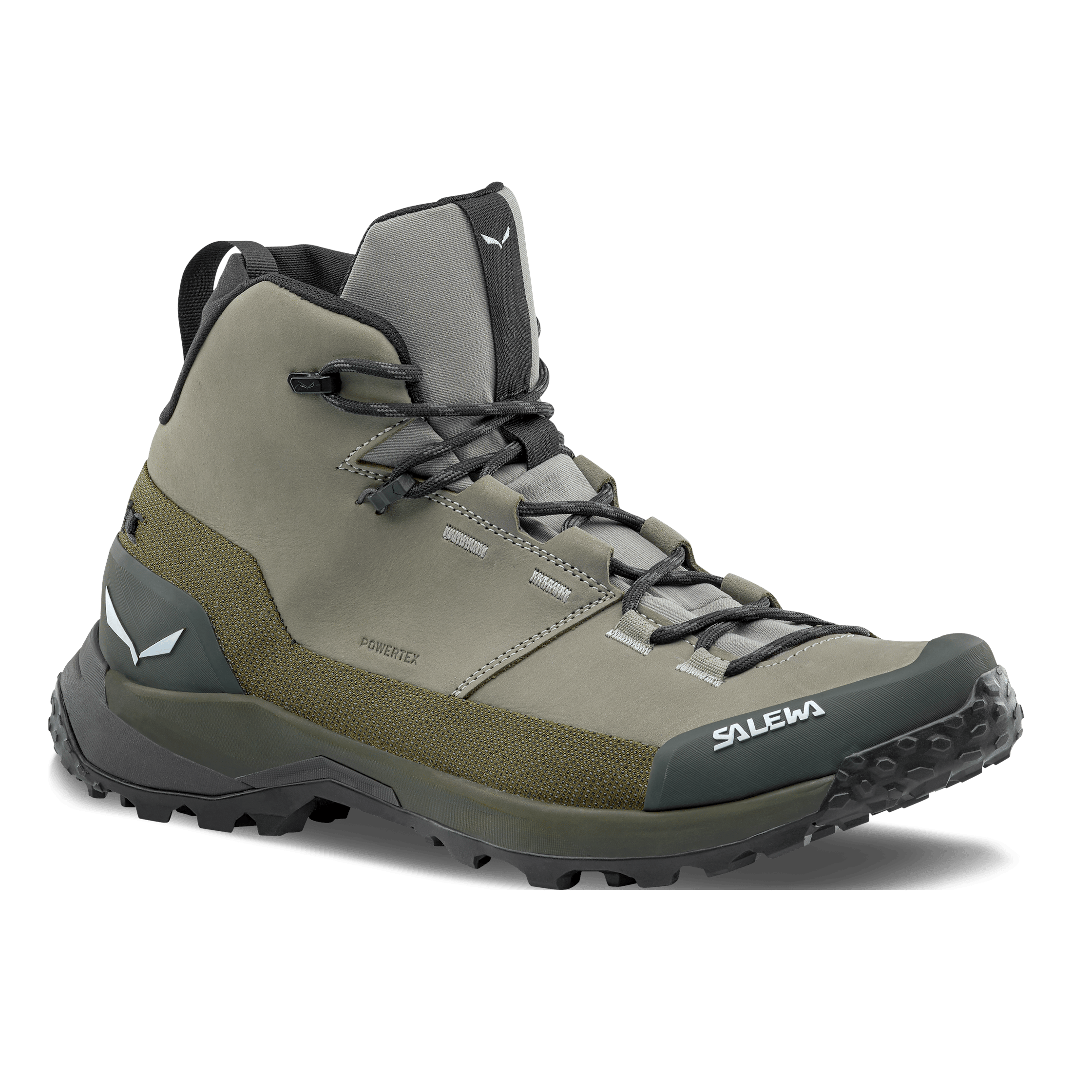 Salewa Puez Leather Mid Powertex Shoe Men's