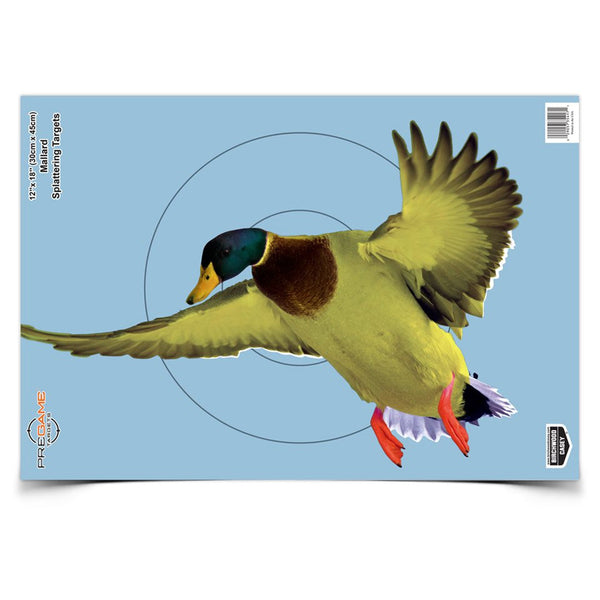 Birchwood Casey PREGAME 12 x 18 Inch Duck 8 Targets