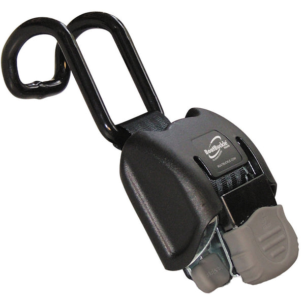 BoatBuckle G2 Retractable Gunwale Tie-Down - 2"-38"