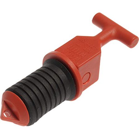 The Hillman Group 58260 Floating Drain Plug  3/4-Inch   2-Pack