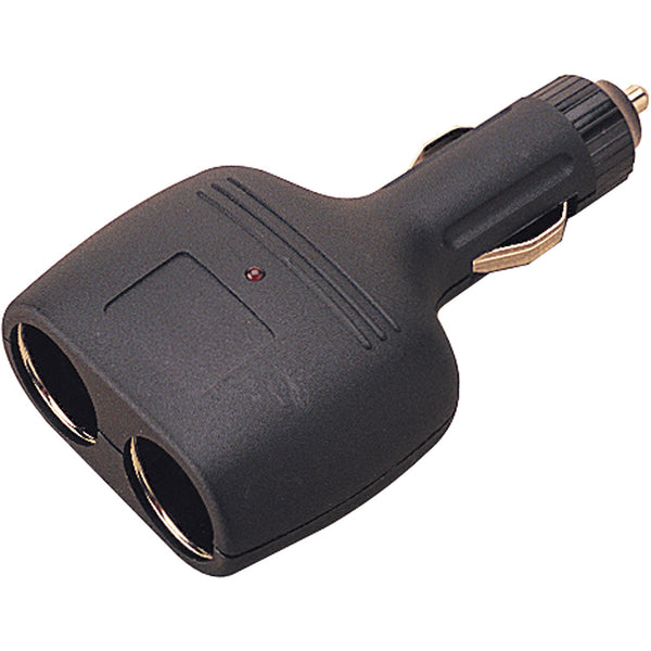 Sea Dog Dual Power Socket  12V